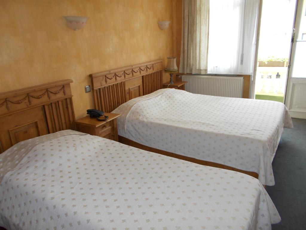 Hotel Manitoba Blankenberge Pokoj fotografie