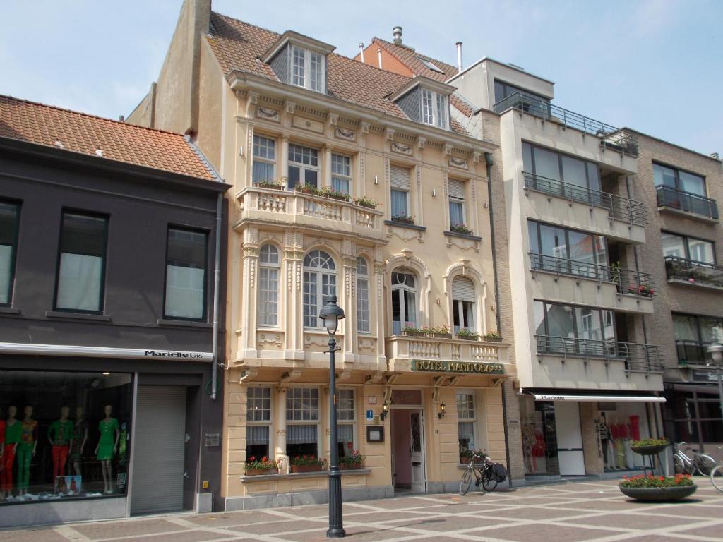 Hotel Manitoba Blankenberge Exteriér fotografie