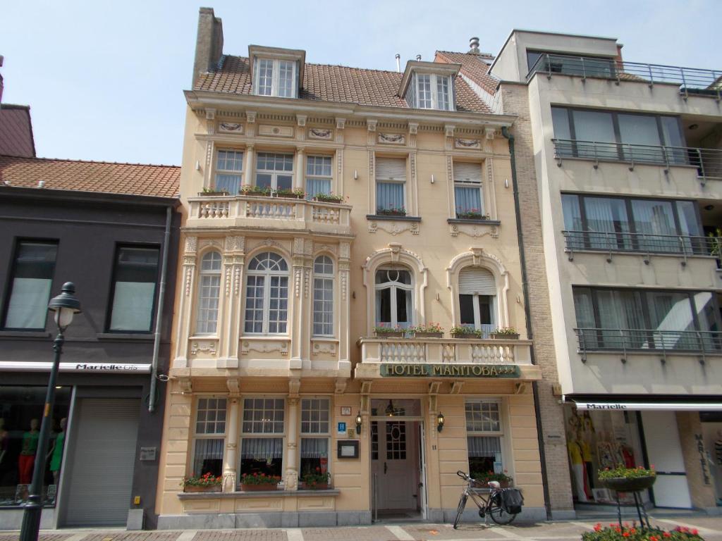 Hotel Manitoba Blankenberge Exteriér fotografie